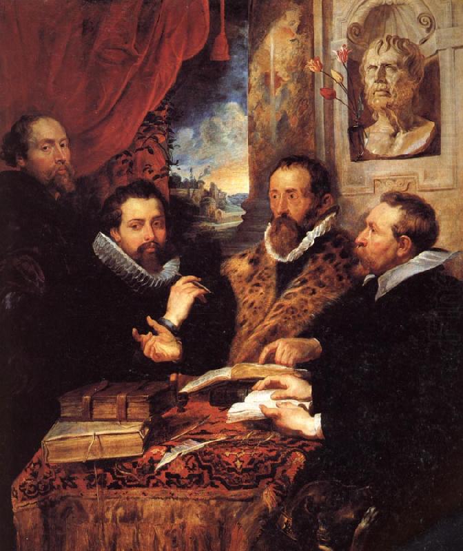 Peter Paul Rubens The Four Philosophers china oil painting image